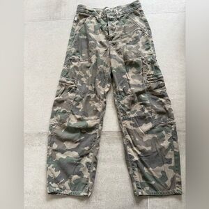 Citizens Of Humanity Camouflage Cargo Pants